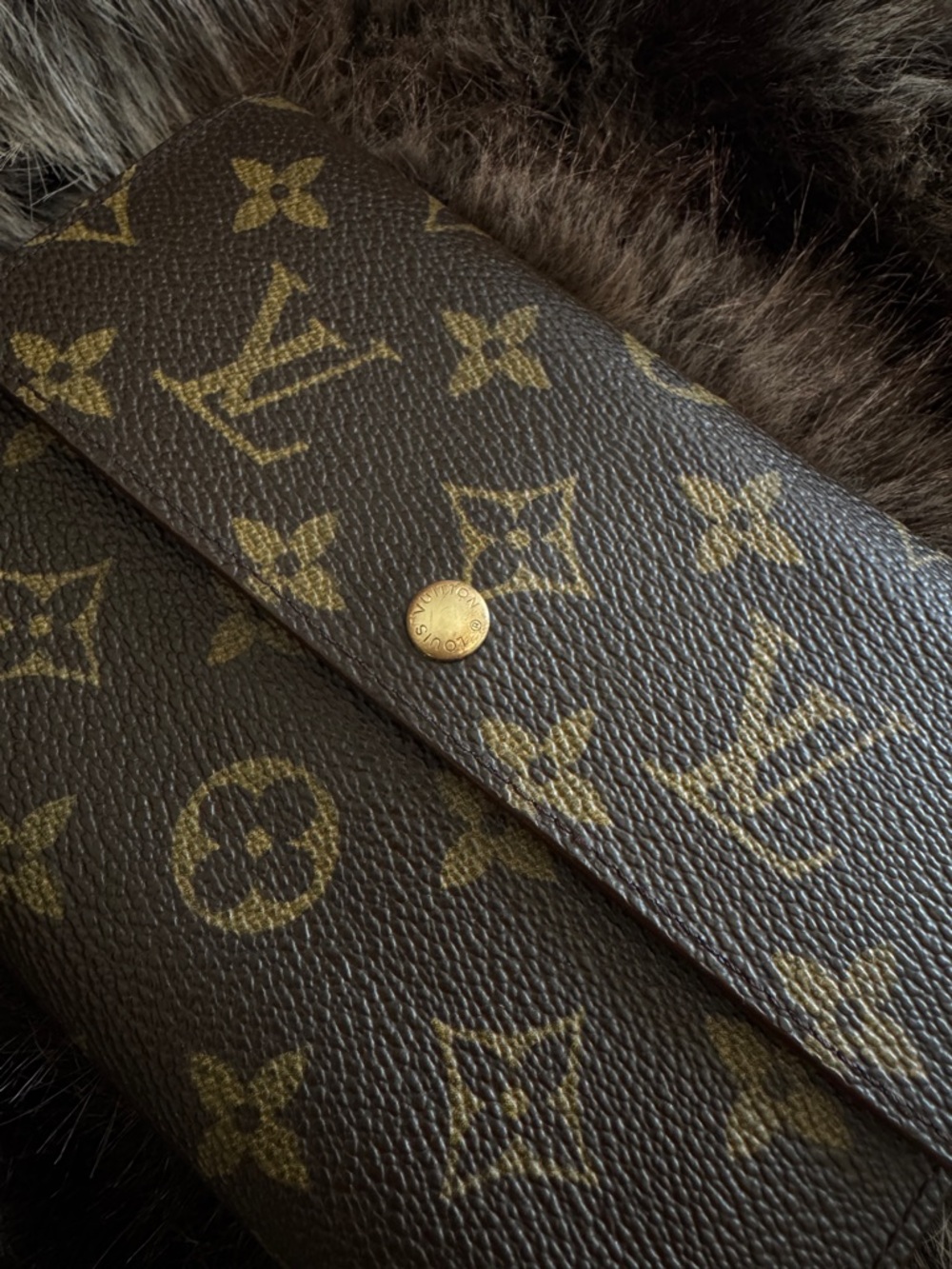 Authentic Louis Vuitton Monogram Wallet